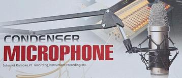 Microfoon met Preamp beschikbaar voor biedingen