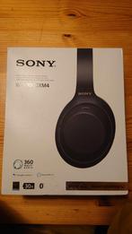 Sony WH-1000XM4 noise canceling koptelefoon zwart, Audio, Tv en Foto, Koptelefoons, Bluetooth, Nieuw, Sony, Op oor (supra aural)