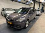 Mazda 5 2.0 TS AUTOMAAT/7 PERSOONS/CLIMA/NAP/APK, Gebruikt, 7 stoelen, 75 €/maand, 600 kg