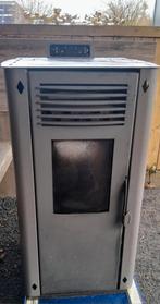 Pelletkachel -, Huis en Inrichting, Gebruikt, Ophalen of Verzenden, Pelletkachel, Vrijstaand