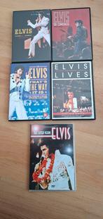 5X elvis Presley, Alle leeftijden, Ophalen of Verzenden, Zo goed als nieuw