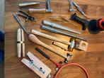 Gereedschap zilversmeden, Ophalen of Verzenden, Zo goed als nieuw