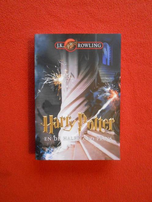 Harry Potter en de halfbloed prins (softcover dl. 6), Boeken, Kinderboeken | Jeugd | onder 10 jaar, Zo goed als nieuw, Ophalen of Verzenden