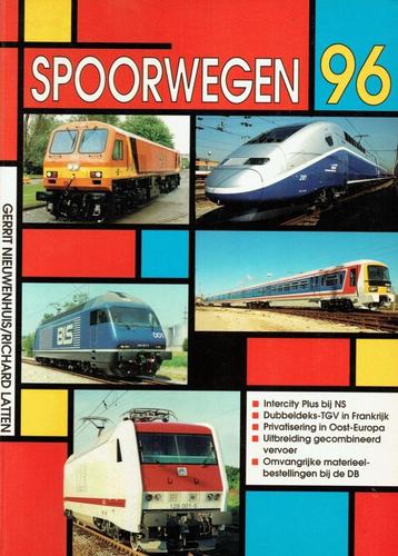 Spoorwegen 96 - Gerrit Nieuwenhuis & Richard Latten beschikbaar voor biedingen