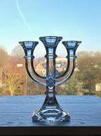 3-Armige Kandelaar Villeroy & Boch Kristal, Ophalen of Verzenden, Kristal