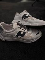 Zgan Hogan Sneakers maat 9,5 UK (Maat 43,5/44) wit met blauw, Kleding | Heren, Schoenen, Ophalen of Verzenden, Zo goed als nieuw