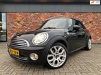 Mini Mini Cabrio 1.6 Cooper Chili Leer 17inch 144000km!, Auto's, Mini, Gebruikt, Zwart, 4 cilinders, Cabriolet