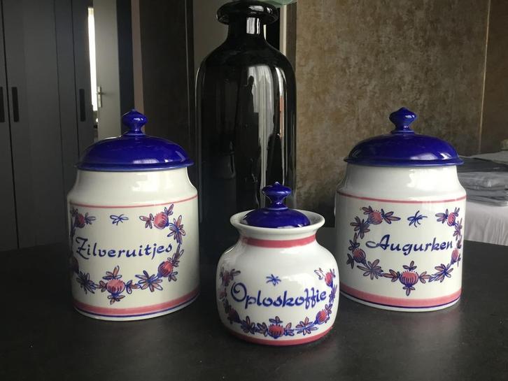 Zenith serviesgoed onderdelen, Antiek en Kunst, Antiek | Keramiek en Aardewerk, Ophalen of Verzenden