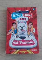 Rutger Thomas en Paco het pretpark, Ophalen of Verzenden, Zo goed als nieuw