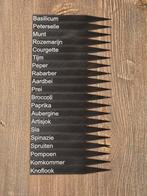 Plantenlabels moestuin, Antiek en Kunst, Ophalen of Verzenden