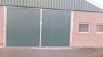 Dubbele staldeur met loopdeur ( 500x250cm ), Doe-het-zelf en Verbouw, Deuren en Horren, Gebruikt, Garagedeur, Ophalen of Verzenden