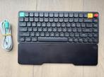 Nuphy Air75 v3 in nieuwstaat met polssteun, Computers en Software, Toetsenborden, Ophalen, Qwerty, Zo goed als nieuw