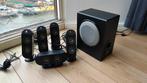 Logitech X-530 5.1 Surround Sound Speakers, Computers en Software, Pc speakers, Ophalen of Verzenden, Gebruikt, Overige merken
