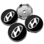 Hyundai Naafdoppen Center Caps, Ophalen of Verzenden, Nieuw