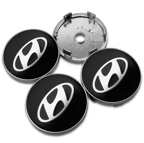 Hyundai Naafdoppen Center Caps, Auto diversen, Wieldoppen, Nieuw, Ophalen of Verzenden