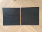 2 vloertegels, zwart, Mosa Maastricht, nieuw, Nieuw, Minder dan 5 m², Keramiek, Ophalen of Verzenden