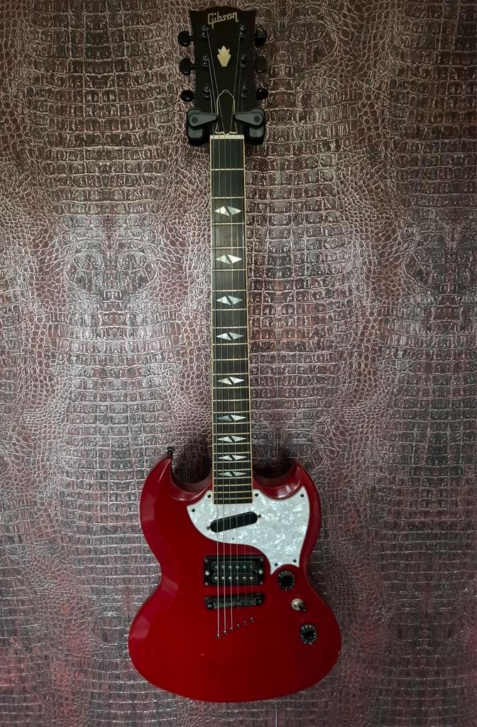 Gibson SG '90 Double 1988 (evt. ruil), Muziek en Instrumenten, Snaarinstrumenten | Gitaren | Elektrisch, Ophalen of Verzenden