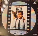 K-9 Laserdisc - James Belushi, Alle leeftijden, Ophalen of Verzenden, Zo goed als nieuw, Boxset