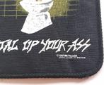Metallica  mooie  vintage 1987 metal up your ass patch 89, Verzenden, Nieuw, Kleding