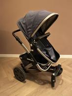 Joolz Geo 2 kinderwagen - kleur Quadro Blue, Gebruikt, Combiwagen, Verstelbare duwstang, Ophalen