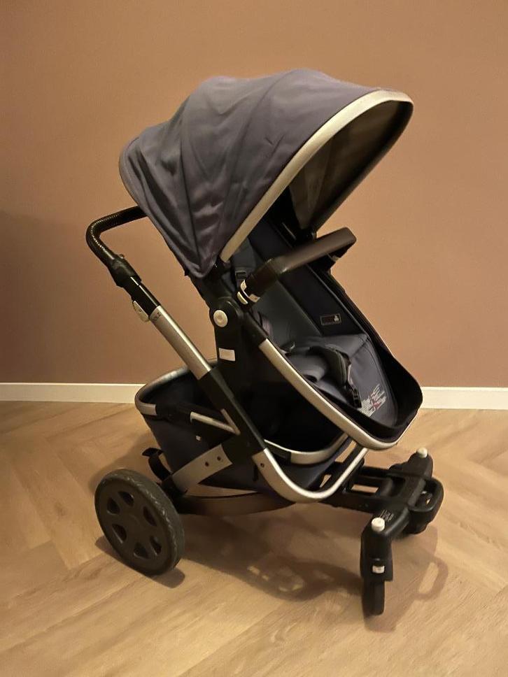Joolz Geo 2 kinderwagen - kleur Quadro Blue, Kinderen en Baby's, Kinderwagens en Combinaties, Gebruikt, Combiwagen, Overige merken