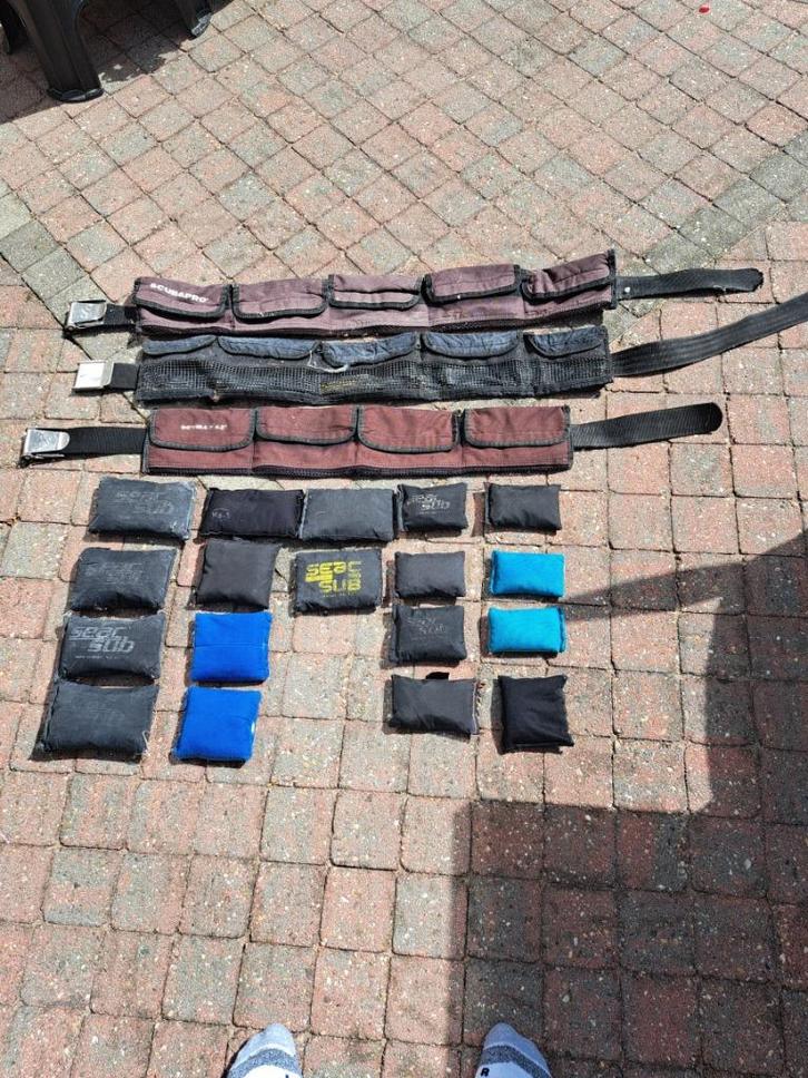 softlood, Watersport en Boten, Duiken, Gebruikt, Lood of Loodgordel, Ophalen