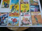 ca 20 stripboek o.a. Kuifje, Donald Duck, Lucky Luke, Guust, Gelezen, Div auteurs, Ophalen of Verzenden