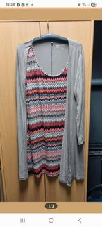 Bonprix 2-in-1 Jurk Maat 44/46, Bonprix, Overige kleuren, Maat 46/48 (XL) of groter, Ophalen of Verzenden