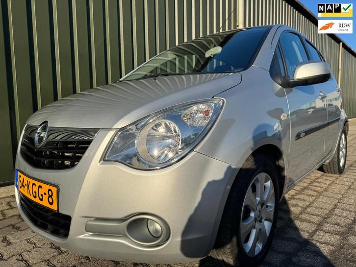 Opel Agila 1.2 Edition, Auto's, Opel, Bedrijf, Te koop, Agila, ABS, Airbags, Airconditioning, Boordcomputer, Centrale vergrendeling