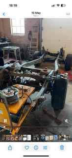 Landcruiser Hdj80 chassis, Ophalen, Zo goed als nieuw, IJzer