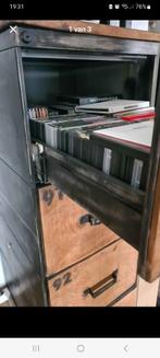 Leuke mancave kast, Ophalen, Minder dan 50 cm, Teakhout, 100 tot 150 cm