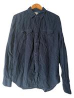 Lois Corduroy Shirt - Maat M (valt als slim L), Kleding | Heren, Blauw, Zo goed als nieuw, Lois, Halswijdte 39/40 (M)