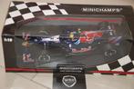 1:18 TORO ROSSO STR4 BUEMI F1 Minichamps WRH, Verzenden, Zo goed als nieuw, Auto, MiniChamps