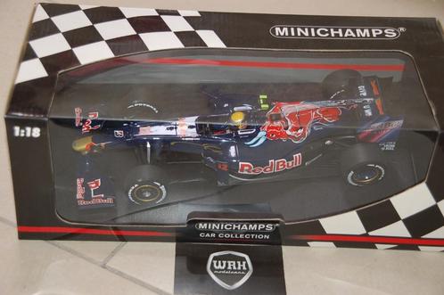 1:18 TORO ROSSO STR4 BUEMI F1 Minichamps WRH, Hobby en Vrije tijd, Modelauto's | 1:18, Zo goed als nieuw, Auto, MiniChamps, Verzenden
