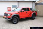 Ford USA F150 Raptor 6.2 SVT Schuifdak | Liftkit |1 eigenaar, Auto's, Bestelauto's, Automaat, Euro 5, 6210 cc, Gebruikt