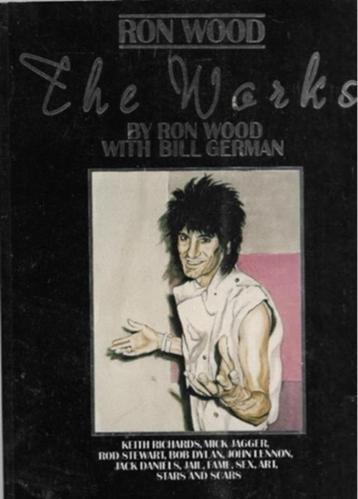 Ron Wood The Works (The Rolling Stones) beschikbaar voor biedingen