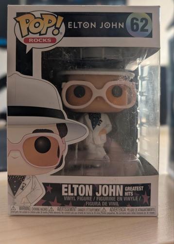 Funko Pop! Elton John #62 beschikbaar voor biedingen