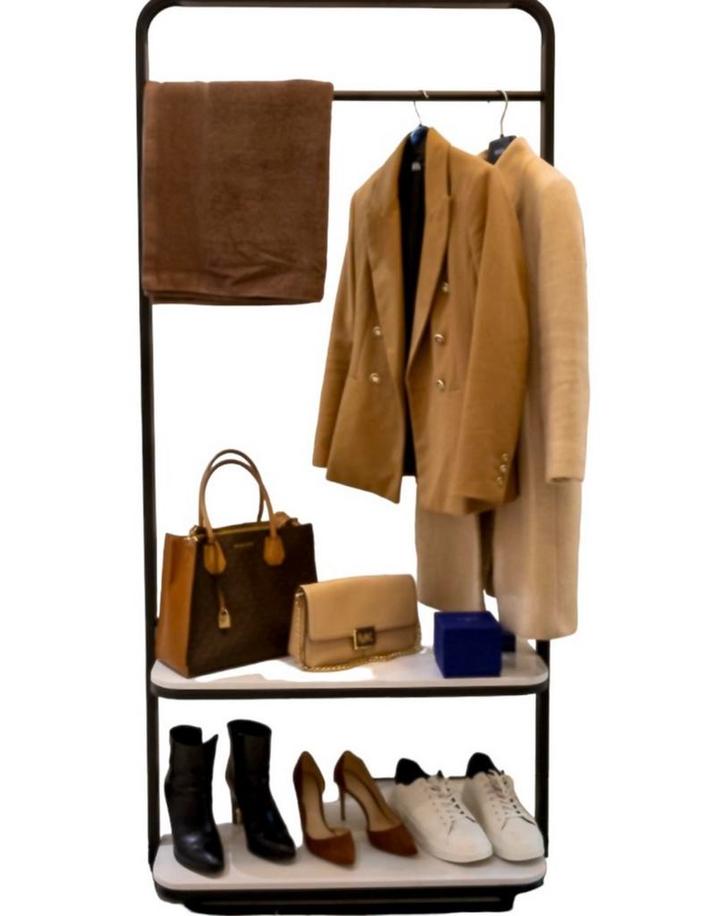 Luxaliving kleding en schoenen rek, Kleding | Dames, Kledingrekken, Zo goed als nieuw, Ophalen