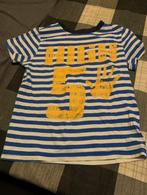 Meerkleurige T-shirtje van de Hema. Maat 110, Ophalen of Verzenden, Zo goed als nieuw, Shirt of Longsleeve, Hema