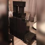 7.1 Jbl Sepakers Set Met  Denon Avr-X1400H, Gebruikt, Denon, Ophalen of Verzenden, 120 watt of meer