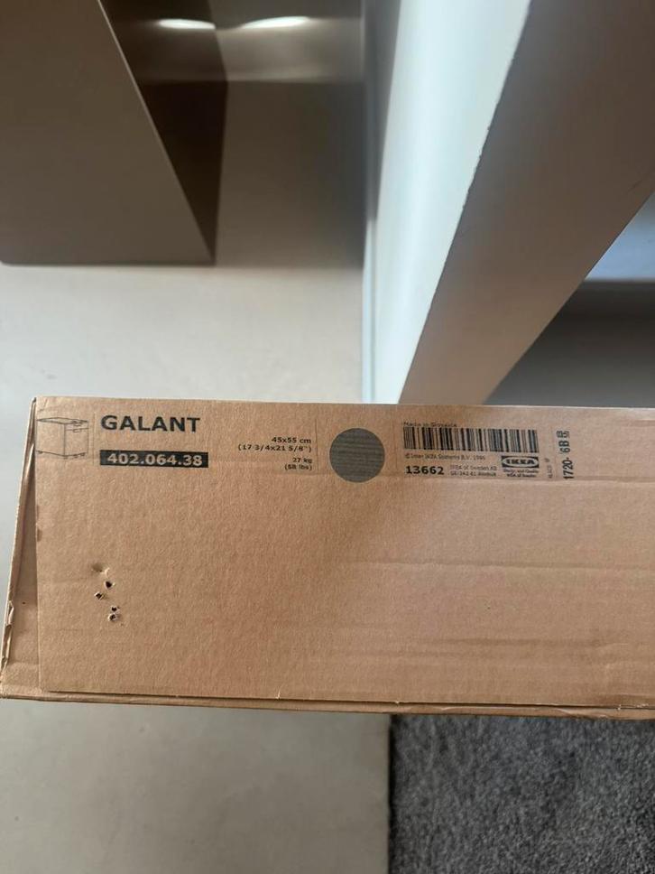 Ikea ladekast Galant, Huis en Inrichting, Kasten | Ladekasten, Nieuw, Minder dan 100 cm, 50 tot 100 cm, 25 tot 50 cm, Ophalen