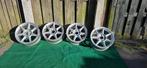 Aluminium velgen 4x100 15 inch, Ophalen, Gebruikt, 15 inch, Velg(en)