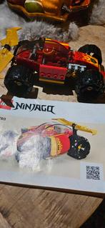 LEGO Ninjago Kai's Bladeracer 70680 - Compleet met Boekje, Ophalen of Verzenden, Zo goed als nieuw, Complete set, Lego