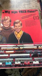 Trix, Gelijkstroom, Trix, Wagon, Ophalen of Verzenden