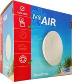 IVC Air inbouwventilator Design rond standaard wit Ø 100 mm, Doe-het-zelf en Verbouw, Ventilatie en Afzuiging, Ophalen of Verzenden