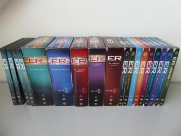 complete ziekenhuis serie DVD's ER 1 tot en met 155 beschikbaar voor biedingen