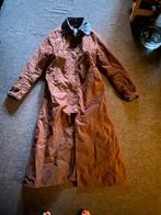 Nieuw prachtige wax-coat merk:MONGO, Bruin, Nieuw, Maat 34 (XS) of kleiner, Mongo