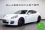 Porsche Panamera 4.8 Turbo Btw auto, Fiscale waarde € 14.0, Auto's, Porsche, Automaat, Gebruikt, 8 cilinders, Parkeercamera