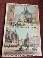 Nederlandse Steden - Oud Boek, Ophalen of Verzenden