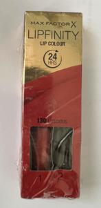Max Factor Lipfinity lip colour 24hrs 130 Luscious, Ophalen of Verzenden, Nieuw, Lippen